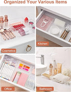 SMARTAKE 16-Piece Drawer Organizer - Image 6