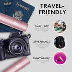 Flint Rose Gold Retractable Mini Lint Roller - Image 3