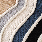 OTOB All Seasons Sofa Covers for 3 Cushion Couch Washable, Fuzzy Non Slip Kids - Image 8