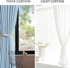 2 PCS Magnetic Curtain Tiebacks, European Style Convenient Drape Tie Backs - Image 7