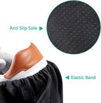 Frienda 16 Pairs Non Slip Reusable Shoe Covers Waterproof Boot Covers - Image 2