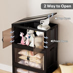 Jalove 88QT Plastic Storage Bins - Image 6