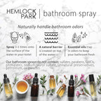 Hemlock Park Sea Salt Orchid Room Spray | Naturally Scent Your Space | - Image 2