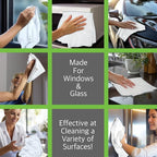 Microfiber Magic Streak Free Cleaning Cloth 10 Pack Clean Any Surface - Image 2