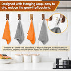 FIXSMITH Microfiber Cleaning Cloth -Pack of 8, Highly Absorbent Cleaning Rags - Image 4