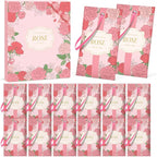 SCENTORINI Scented Sachets for Drawers and Closets, Rose Scent 14 Pack - Image 8