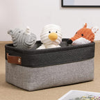 DULLEMELO Small Collapsible Fabric Basket - Image 3