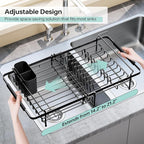 Dish Drying Rack in Sink - Image 3