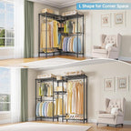 VIPEK Classic V6 Medium Wire Garment Rack Heavy Duty Clothes Rack - Image 3