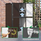 AECOJOY Outdoor Storage Cabinet Waterproof - Image 7