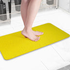Non-Slip Bathtub Mat, Anti Slip Shower Mat, Fast Drying Bathtub Mats, Foot by Hargiis
