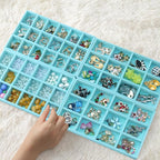 8 Pcs Velvet Jewelry Tray Stackable Jewelry Drawers Organizer Trays Rings - Image 6