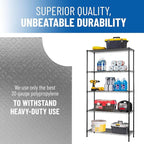 Sterling Shelf Liners Wire Rack Covers: Plastic Shelf Liner Cover - Image 7