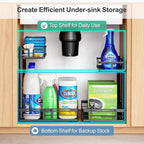 iSPECLE Under Kitchen Sink Organizer - Image 6