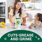 Seventh Generation Multi-Surface Cleaning Wipes, Lemon Zest Scent, Cuts Grease - Image 5