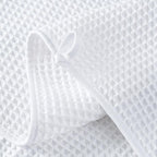 Microfiber Waffle Face Towels, 2 Pieces, Fast Drying, Lint Free - Image 3