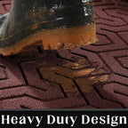 Yimobra Large Door Mat Outside Entrance 47x32, Waterproof Heavy Duty Outdoor - Image 3
