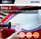 PLATINUMEDGE Car Headlight Restoration Kit, 3 inch Car Headlights Lens - Image 4