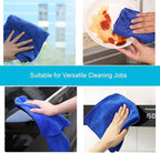 Microfiber Cloth 6Pack Cleaning Rags Absorbant Lint Free Cloth - Image 6