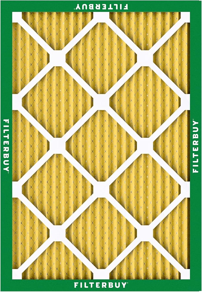 Filterbuy 16x20x1 Air Filter MERV 11 Allergen Defense Replacement, - Image 9