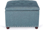 Joveco 24" Ottoman with Storage - Image 5