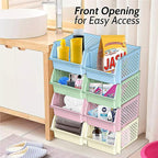 Skywin Plastic Stacking Bins Open Front - Image 6