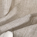 YoungsTex Short Linen Curtains 45 Inch Length - Image 9