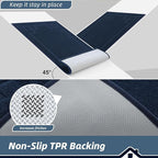 BEQHAUSE Door Mat 32" x 48", Non-Slip Door Mats Indoor Entryway Rugs Washable - Image 3