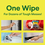Seventh Generation Multi Surface Wipes All Purpose Cleaning Lemon Zest scent - Image 4