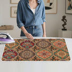 Folding Ironing Mat Heat and Steam Resistant Mandala Ironing Pad 32 x 16 Inch - Image 4