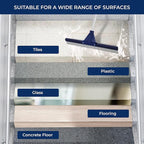 DSV Standard Floor Squeegee for Concrete Floor, 17.5" Large Floor Squeegee - Image 3