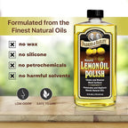 PARKER & BAILEY LEMON OIL POLISH - Image 6