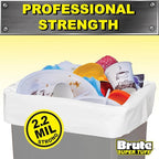Heavy Duty Kitchen Compactor Bags, Twist Tie Closure, Clean Fresh Scent - Image 2