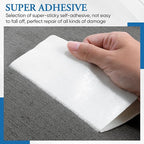 Canvas Patch 5.5 x 8 Inches 6Pcs Self-Adhesive Waterproof Canvas Patch Kit - Image 3