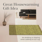 Premium Microfiber Indoor Door Mat – 36"x72" Washable Entry Mat, Waterproof - Image 6