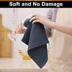 Homaxy 100% Cotton Waffle Weave Dish Cloths - Image 3