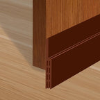 Adhesive Backed Door Draft Stopper – Silicone Under Door Sweep by RandallManufacturing