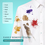 BFWood Laundry Stain Brush, Natural Soft Boar Bristles, Removes Tough Stains - Image 6