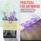 30 Pack Purple Chip Bag Clips for Food - Image 4