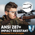 TICONN Anti-Fog Safety Glasses for Men and Women, ANSI Z87.1 Scratch Proof Eye - Image 2