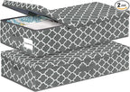 punemi Under Bed Storage Containers Bins by Punemi