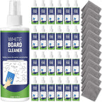 24 Pack Non-toxic Whiteboard Cleaner 8.5fl oz Dry Erase Board Cleaner by Dansib