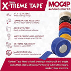 X-Treme Tape MOCAP Heavy Duty Electrical Tape, Self-Fusing Silicone Rubber - Image 2