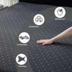 BEDLORE Waterproof Twin XL Mattress Protector, Noiseless Mattress Cover - Image 2