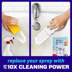 Mr. Clean Magic Eraser Sponge, Bathroom Cleaner, Soap Scum Shower & Tub Cleaner - Image 3
