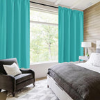 DWCN Blackout Curtains for Living Room Thermal Insulated, Energy Saving & Noise - Image 2
