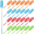 Tanlade 24 Pcs Microfiber Feather Duster by Tanlade