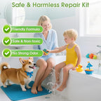 Fiberglass Tub Repair Kit, Porcelain Sink and Bathtub Repair Kit - Image 3
