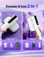 Sundu Steamer for Clothes, 15s Fast Heat-up Handheld Garment Steamer, 35mins - Image 3