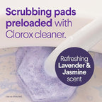 CLOROX Scentiva ToiletWand Toilet Cleaner Refills, Toilet brush, Lavender and - Image 2